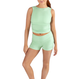 -ENERGETIKS-IT52 GIRLS MADISON GATHER SHORT