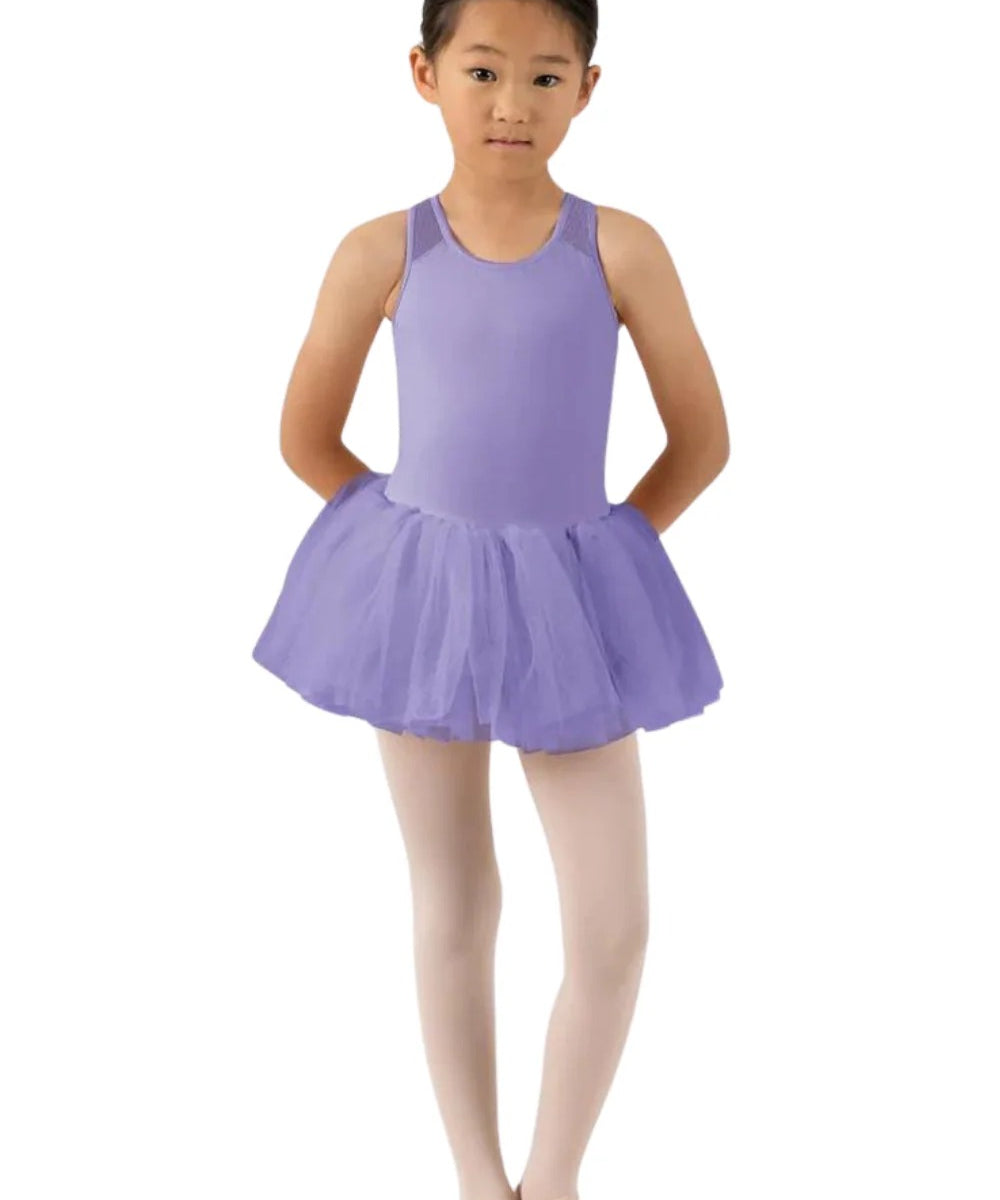 GIRLS GABRIELLE TANK TUTU DRESS- BLOCH