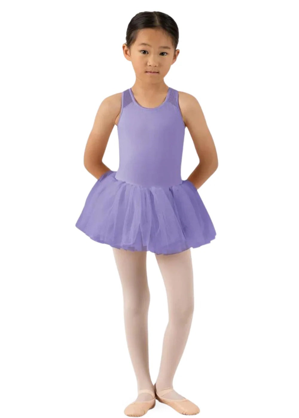 BLOCH CL1055 GIRLS GABRIELLE TANK TUTU DRESS