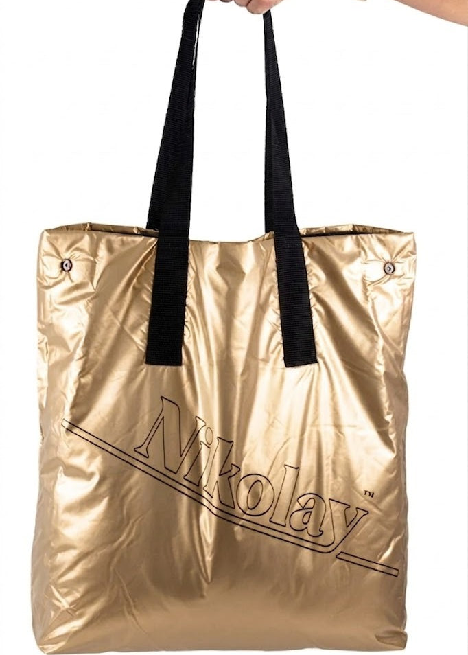 NIKOLAY GALAXY UNISEX BIG SPACIOUS DANCE TOTE BAG