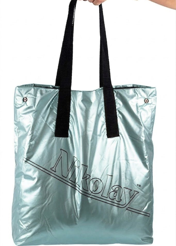 NIKOLAY GALAXY UNISEX BIG SPACIOUS DANCE TOTE BAG
