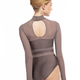 ELEVE DANCEWEAR GIRLS ZOE LONG SLEEVE LEOTARD