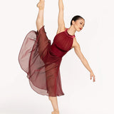 -ELEVE DANCEWEAR-WOMEN CHIFFON REHEARSAL SKIRT