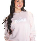 COVET DANCE JADD-SS ADULT JUST ANOTHER DAY AT THE STUDIO SWEATSHIRT