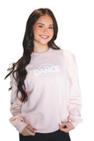 COVET DANCE JADD-SS ADULT JUST ANOTHER DAY AT THE STUDIO SWEATSHIRT