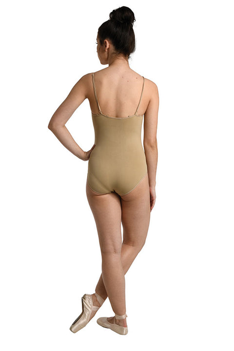 DANSHUZ 210S WOMEN CAMI SEAMLESS LEOTARD