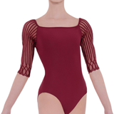 WEAR MOI NEREA WOMEN 3/4 SLEEVE LEOTARD