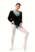 BLOCH Z30014 WOMEN WIDE OSIZE KNIT WARM UP SWEATER