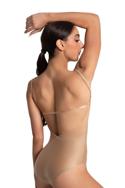 CAPEZIO 3764W WOMEN DEEP BACK CAMISOLE LEOTARD