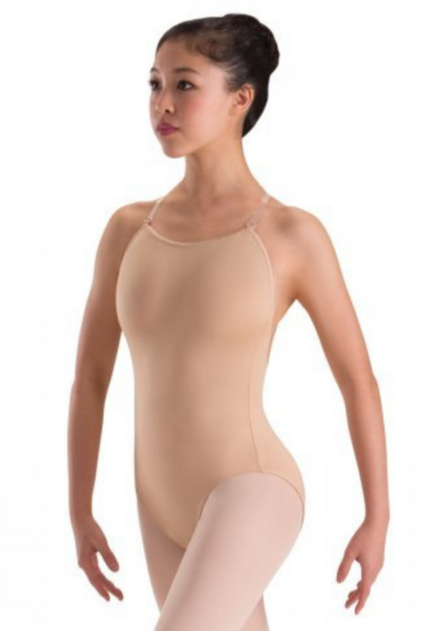 MOTIONWEAR 2492 WOMEN ADJUSTABLE CAMISOLE LEOTARD
