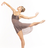 ELEVE DANCEWEAR WOMEN DRAMATIC HIGH-LOW MESH SKIRT