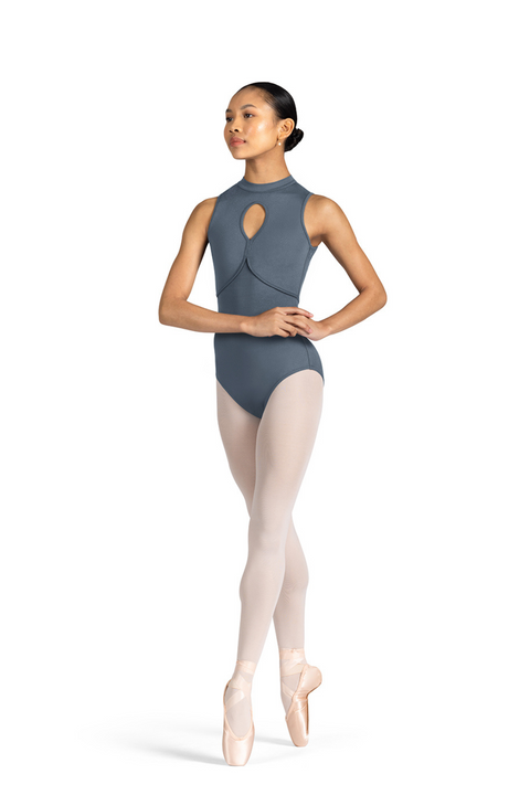 BLOCH L3395 WOMEN KEYHOLE OPEN BACK LEOTARD