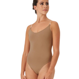 BLOCH B3367 WOMEN STRELLA REMOVABLE/ADJUSTABLE CAMISOLE LEOTARD