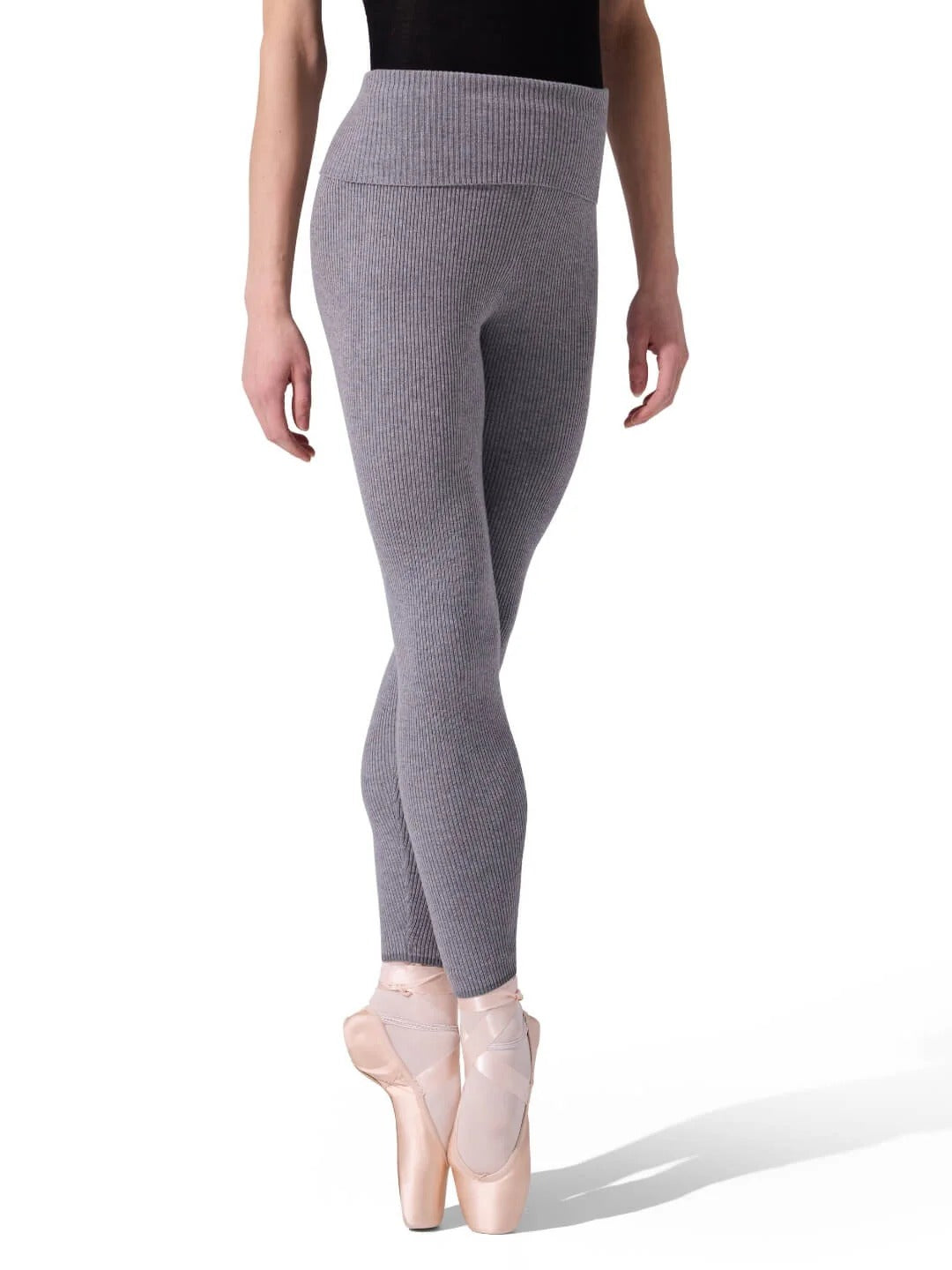 CAPEZIO 11382W ADULT RIBBED SWEATER KNIT LEGGINGS