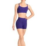 MIRELLA M90004L WOMEN GEL PRINT SHORTS