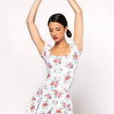 -ELEVE DANCEWEAR-WOMEN FLARE SKIRT MESH