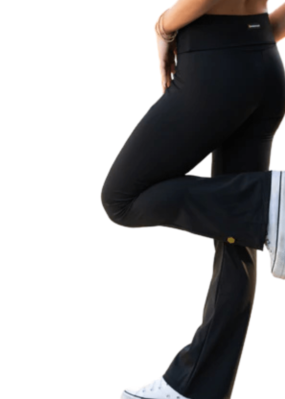 HONEYCUT B5221 WOMEN FOLD OVER PANT - The Dance Shoppe