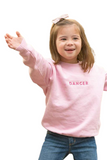 COVET DANCE DNCR-EMB-Y GIRLS DANCER EMBROIDERED SWEATSHIRT