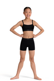 BLOCH CZ30006 GIRLS LOGO CAMI CROP TOP
