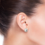 GLAMOUR GODDESS RHINESTONE CLIP-ON/PIERCED DANCE EARRINGS