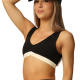TIGER FRIDAY GIRLS 13 REVERSIBLE CROP TOP