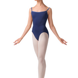 MIRELLA  M70003LM WOMEN MESH BODICE CAMISOLE LEOTARD