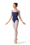 MIRELLA  M70003LM WOMEN MESH BODICE CAMISOLE LEOTARD