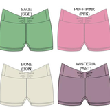 HONEYCUT B4205 GIRLS LILY SHORT