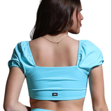 TIGER FRIDAY WOMEN EVER AFTER CROP TOP