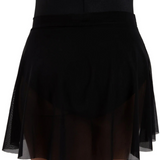 CAPEZIO 12266W WOMEN CURVED RHYTHM YAYOI SKIRT