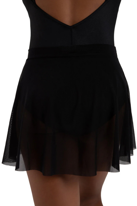 CAPEZIO 12266W WOMEN CURVED RHYTHM YAYOI SKIRT