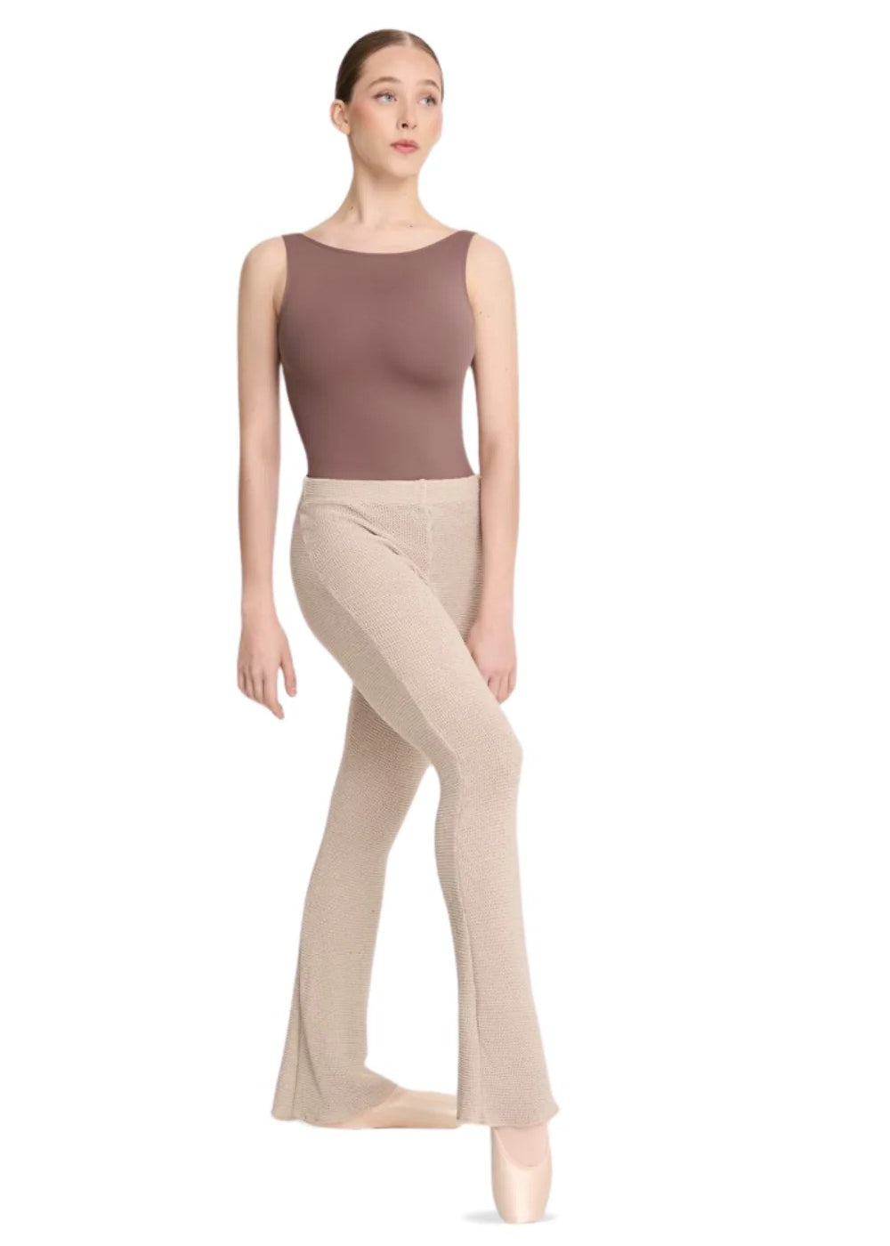 INTERMEZZO 5575 WOMEN HALIMA SEMI-TRANSPARENT LEGGINGS