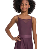 SO DANCA-BY78C GIRLS NARA THICK WAISTBAND SKIRT