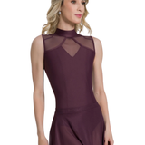 SO DANCA-BY77 WOMEN SHORT PULL ON SKIRT