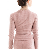 NIKOLAY DA5030N WOMEN THEA WRAP SWEATER
