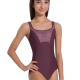 SO DANCA-BY66C GIRLS MICHA CAMISOLE LEOTARD
