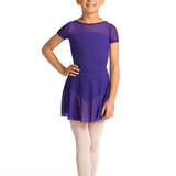 MIRELLA MS10002C GIRLS ELASTIC WAIST SKIRT