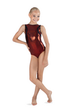 ENERGETIKS SCL121 GIRLS MILLIE BOAT NECK TANK LEOTARD