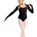 MIRELLA M30020C GIRLS L/S SHRUG - The Dance Shoppe