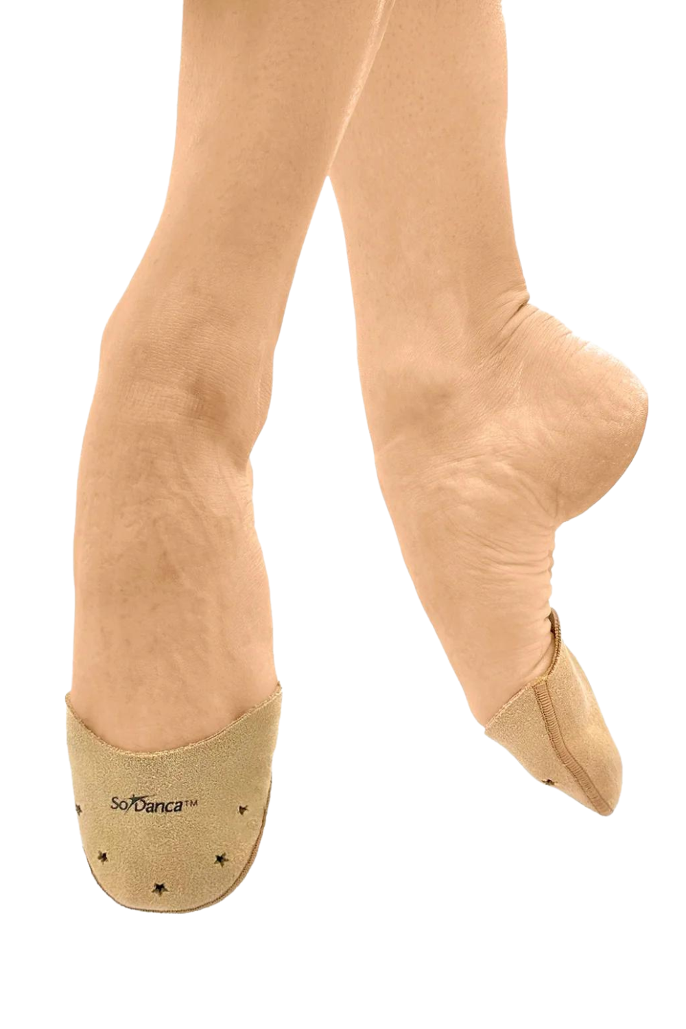 SO DANCA AC36 MICROSUEDE SILICONE GEL TOE PADS