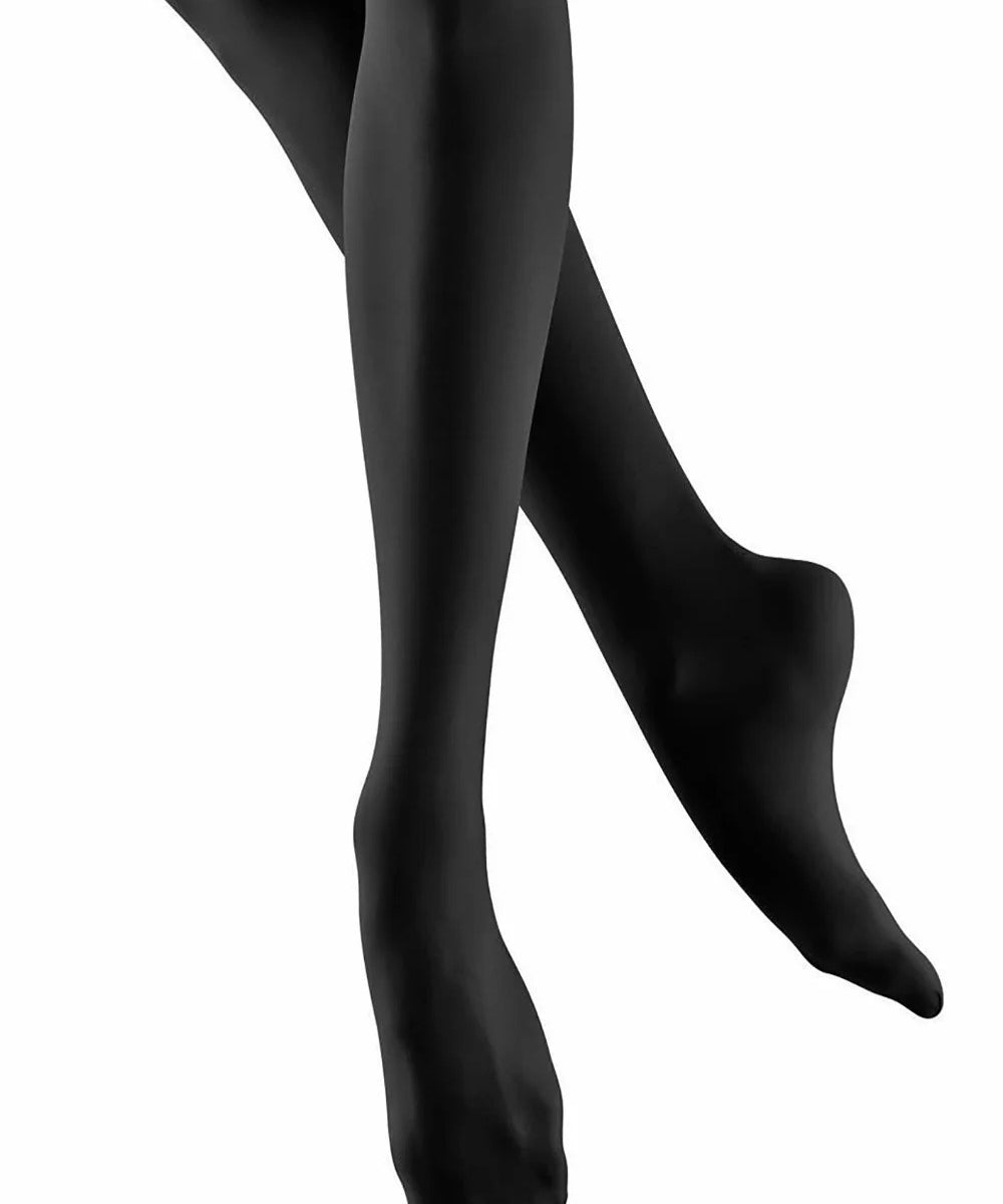 WOMEN ENDURA HIPSTAR FOOTED TIGHT- BLOCH