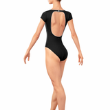 BLOCH LB5262 WOMEN SCOOPNECK OPEN BACK LEOTARD