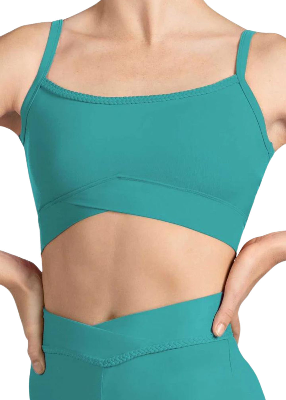M7061L WOMEN  MIAMI CAMISOLE CROP TOP-MIRELLA