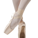 MICROFIBRE TIP U-CUT DRAWSTRING VAMP 2 SHANK FH POINTE SHOES-R CLASS