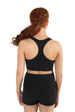 ENERGETIKS WOMEN IC142 EVE RIB CROP TOP