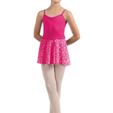 MS900C GIRLS PRINTED MESH SKIRT-MIRELLA
