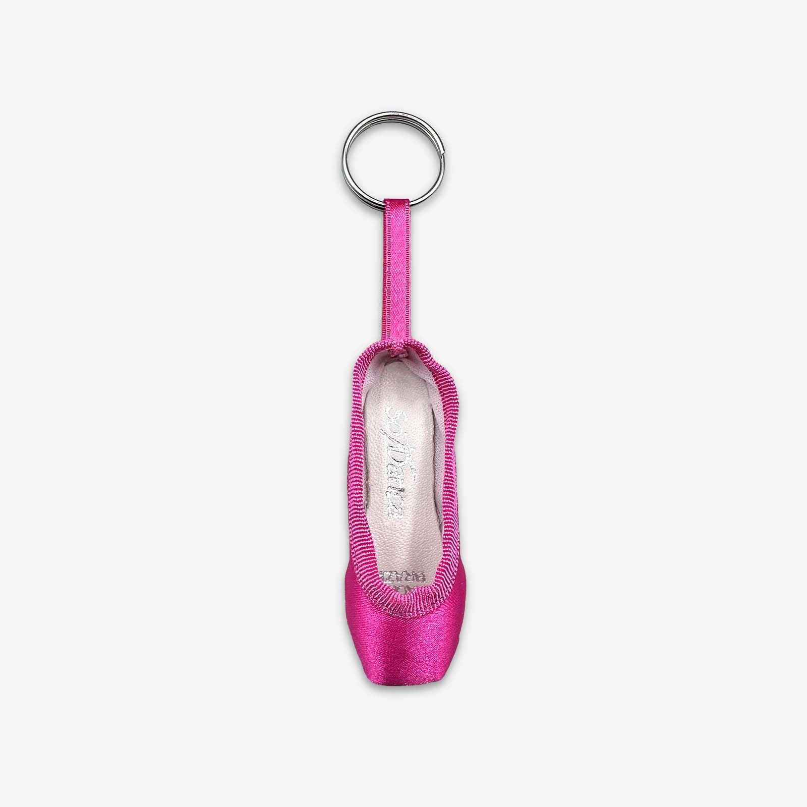 SO DANCA-KC40 MINI POINTE SHOE KEY RING