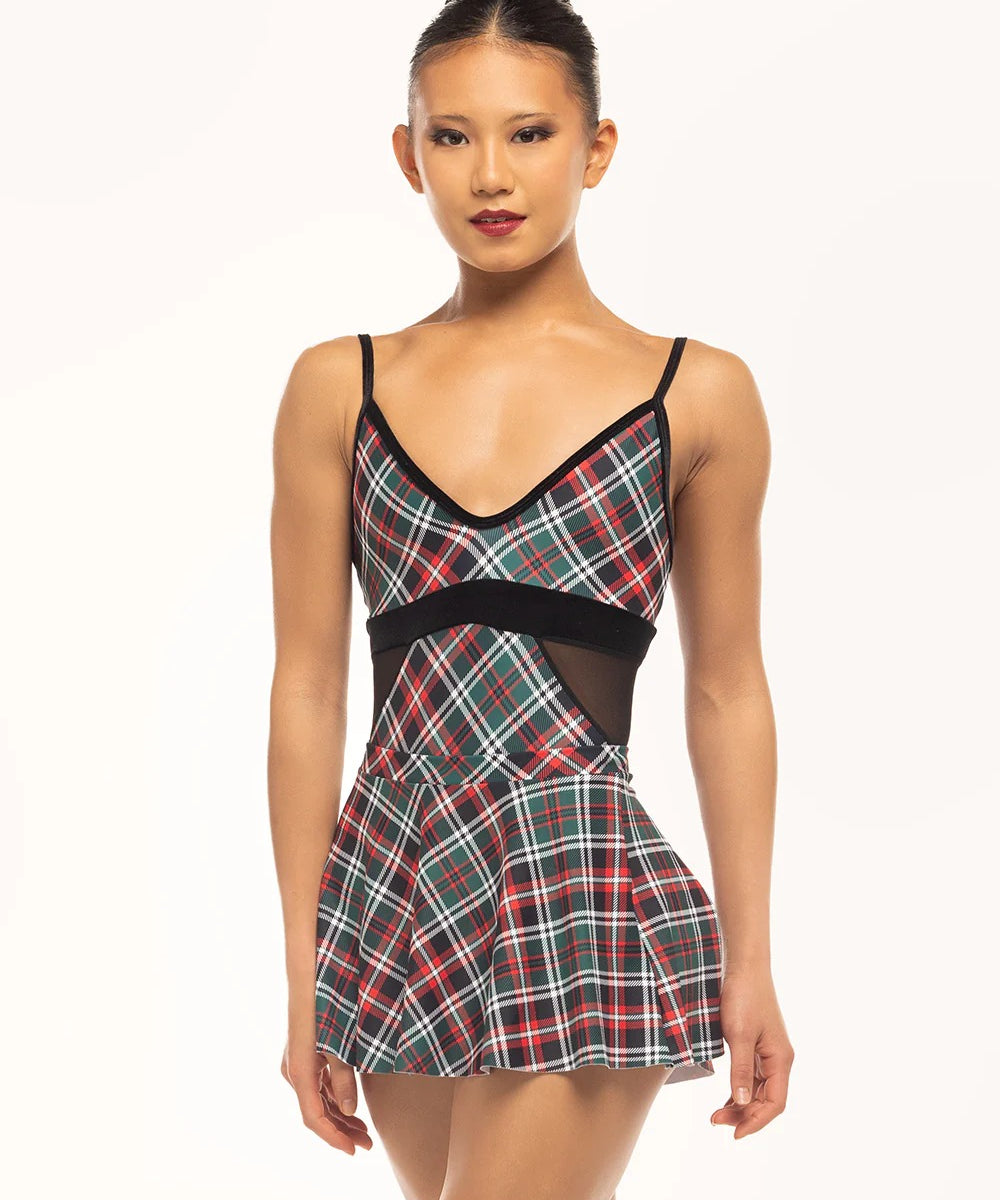 -ELEVE DANCEWEAR-GIRLS FLARE SKIRT MESH