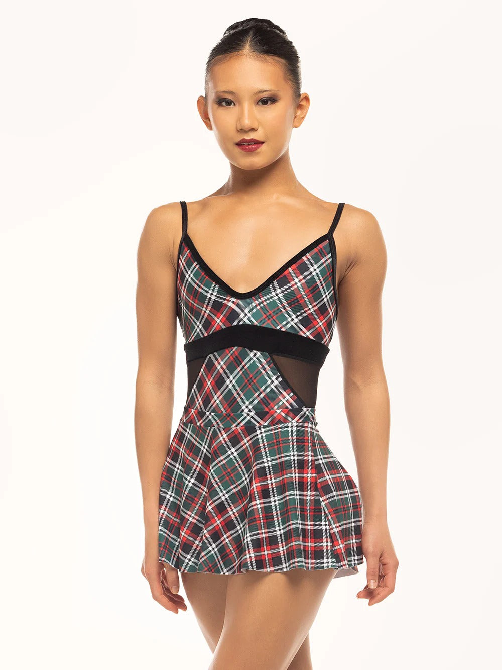 -ELEVE DANCEWEAR-WOMEN FLARE SKIRT MESH