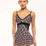 -ELEVE DANCEWEAR-WOMEN FLARE SKIRT MESH